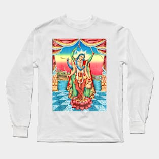 Shri Shri Guranga Avatara, Hindu God Vishnu’s Avatar Krishna 1895 Long Sleeve T-Shirt